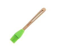 Fackelmann "Fair faggio/Pennello in Silicone, Beige/Verde, 25,9 cm