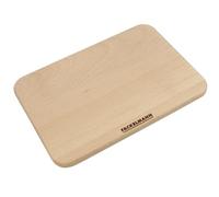 Fackelmann Fair FSC - Tagliere rettangolare in legno di faggio, 21 x 15 cm, marrone chiaro/naturale