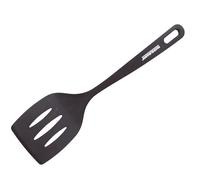 Fackelmann Fenix - Paletta da cucina universale in materiale RPET 100% riciclato, in plastica riciclabile con elevata resistenza al calore fino a 230 °C, ad alta durata, antigraffio, colore nero, 30