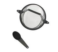 Fackelmann Filtro a caffè permanente, Grigio