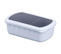 Fackelmann Flexibox blu - Contenitore da 1000 ml con coperchio in TPE, robusto e flessibile, lavabile in lavastoviglie e progettato in Germania