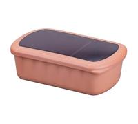 Fackelmann Flexibox - Scatola portaoggetti da 1000 ml con coperchio in TPE, robusta e flessibile, lavabile in lavastoviglie e progettata in Germania