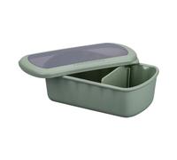 Fackelmann Flexibox - Scatola portaoggetti da 1000 ml con coperchio in TPE, robusta e flessibile, lavabile in lavastoviglie e progettata in Germania