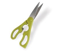 Fackelmann Forbici da cucina con manico in plastica riciclata certificata GRS, materiale parte funzionale in acciaio inossidabile, dimensioni 20.5 x 8 x 1.5 cm