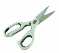 Fackelmann Forbici Multiuso con Svitacoperchi, Acciaio, Argento