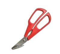Fackelmann Forbici per Crostacei Smontabile, Acciaio, Rosso, 1