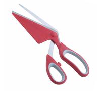 Fackelmann Forbici Taglia e Servipizza 2 in 1, con Lame in acciaio Inox, Servipi
