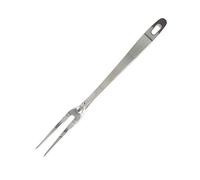 Fackelmann Forchettone in Acciaio Inox, Argento
