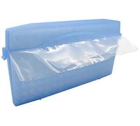 Fackelmann Formaghiaccio tritato, Silicone, Blu