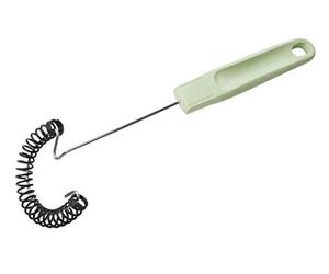 Fackelmann Frusta, Acciaio Inox, Verde Menta/Grigio Chiaro, 280 x 80 mm