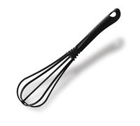 Fackelmann Frusta da Cucina in Nylon Alta Resistenza, per preparare e mescolare impasti, ergonomica, lavabile in lavastoviglie, resistente fino a 200 °C, 29.5 x 7 cm