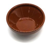 Fackelmann Gazpachero-Soperetta, Ceramica, Marrone, Ø15,5 x 6 cm