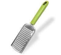 Fackelmann Grattugia da tavola con manico in plastica riciclata certificata GRS, materiale parte funzionale in acciaio inox, dimensioni 25 x 5.5 x 1.5 cm