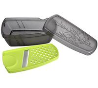 FACKELMANN | Grattugia + Contenitore Termico | Ideale per Zenzero o Prime Pappe