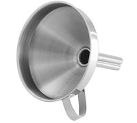 Fackelmann Imbuto da Cucina per riempire Bottiglie, Materiale in Resistente Acciaio Inossidabile, appendibile e salvaspazio, Dimensioni Circa 11 x 10 cm