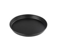 Zenker Black Metallic Stampo Tondo, Acciaio, Nero, 30 cm