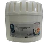 Fackelmann Kit di Scarico asciugatrice, Plastica, Bianco, 22,5 x 15 x 24,5 cm