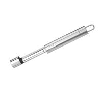 Fackelmann Apple Corer S/S 40438 Mela Bore 20 cm di Acciaio Inossidabile, Inox, Argento, 20 x 2.2 x 2 cm