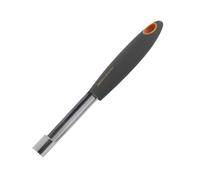 Fackelmann Levatorsoli Linea Soft Collection, per Rimuovere Facilmente torsoli di Mele e pere, Materiale in Acciaio Inox, Manico ergonomico, Dimensioni 21x2,5 cm