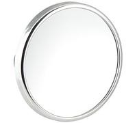 Fackelmann Linea Beauty Specchio Make Up, Vetro, Argento, 13x13x2 cm