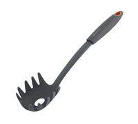 Fackelmann, Linea Cucchiaio Servispaghetti, Collection, in Nylon, Manico Soft Touch (Colore: Arancio/Nero), quantità: 1 Pezzo