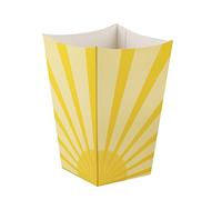 Fackelmann Linea Party Scatola per Salatini, Carta, Multicolore, 23.5x20x0.2 cm