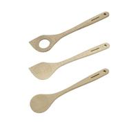 Fackelmann Lot de 3 cuillères Cucchiaio, Legno Marrone