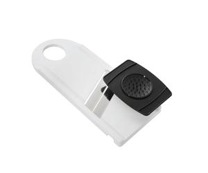 Fackelmann Mandolina Affetta Verdure Manuale con 2 Lame in Acciaio Inossidabile, corpo in plastica con Paradito, Taglia verdure, Dimensioni 29x12,5x3,5 cm per Frutta, Verdura e Tuberi