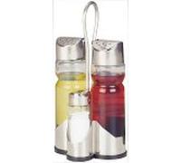 Fackelmann Menage aceto + ölgießer e sale + pepe Box arrugginito