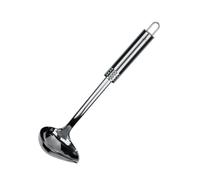 Fackelmann Nirosta 40467 Gravy Ladle with Oval Handle 29 cm Stainless Steel Sauc