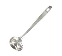 Fackelmann Mestolino per Salse in Acciaio Inox, Argento