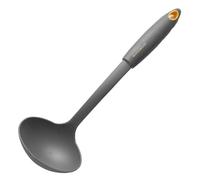Fackelmann Mestolo, Collection, in Nylon, Manico Soft Touch (Colore: Arancio/Nero)