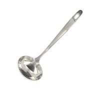 Fackelmann Mestolo in Acciaio Inox, Argento, Diametro 6 cm