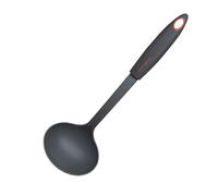 Fackelmann MESTOLO, Nylon, Grigio Antracite e Rosso