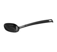 Fackelmann - Mestolo per servire, nylon nylon, colore nero, antiaderente, resistente 180 oC, lavabile in lavastoviglie, 1 pezzo