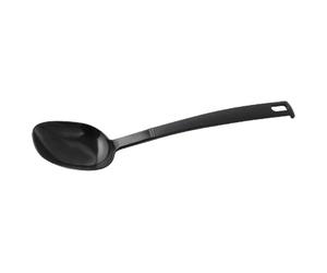 Fackelmann - Mestolo per servire, nylon nylon, colore nero, antiaderente, resistente 180 oC, lavabile in lavastoviglie, 1 pezzo