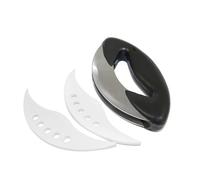 Fackelmann Mezzaluna a Doppia Lama, Acciaio