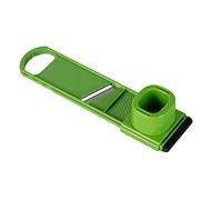 Fackelmann Mini affetta verdure 2in1 con paradito e grattugia in acciaio inossidabile (45583)