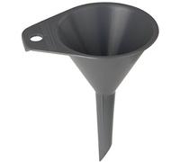 Fackelmann Mini Imbuto Ø 4 cm, Imbuto per Bottiglie e Bicchieri (Colore: Grigio), quantità: 1 Pezzo