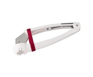 Fackelmann Nature Snocciola susine, Plastica, Bianco o Viola, 22.5x7.8x3.5 cm