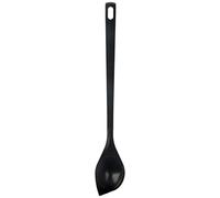 Fackelmann Nero Cucchiaio in Nylon con beccuccio, 30x4.5x1.5 cm