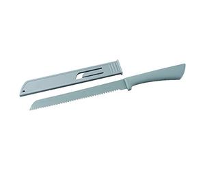 Fackelmann Nirosta 27103 Coltello Pane + Guaina