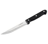 Fackelmann Nirosta Mega Coltello Bistecca, Acciaio, Nero/Argento