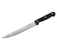 Fackelmann Nirosta Mega Coltello Cucina Lama Stretta, Acciaio, Nero/Argento