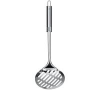 Fackelmann Nirosta Schiumarola in Acciaio Inox, Inossidabile, Argento, 35 x 11.5 x 4 cm