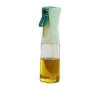 Fackelmann Oliera Spray per Cucina e Friggitrice ad Aria, spruzzatore Olio da 220ml per Cucinare a Basso Grasso, Erogatore Nebulizzatore Uniforme per Olio, Aceto e Condimenti, Oliera in vetro