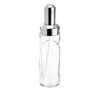 (TG. 195 x 48 cm) Fackelmann Oliera Trasparente a Spruzzo, Acciaio Inox, Argento