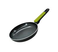 Fackelmann Padella Antiaderente Ø20 cm in Alluminio Riciclato PFAS FREE per una cottura sana, Padella per Induzione con Fondo Nido d’Ape, Manico Soft Touch, Linea Oliva