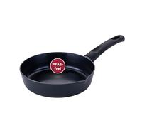FACKELMANN Padella Essential Highrise Ø 20 cm in alluminio riciclato con rivestimento in ceramica - perfetta per tutti i piani cottura, compresi quelli a induzione