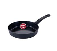 FACKELMANN Padella Essential Highrise Ø 24 cm in alluminio riciclato con rivestimento in ceramica - perfetta per tutti i piani cottura, compresi quelli a induzione